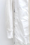 BORIS BIDJAN SABERI Mid-Length Jacket HYBRID ZIPPER3.1 ST FKU10001+FTO00002 Punk Grey PBBS5
